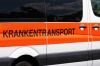 Foto: Krankentransport